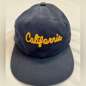 WELD MFG California 6 Panel Hat